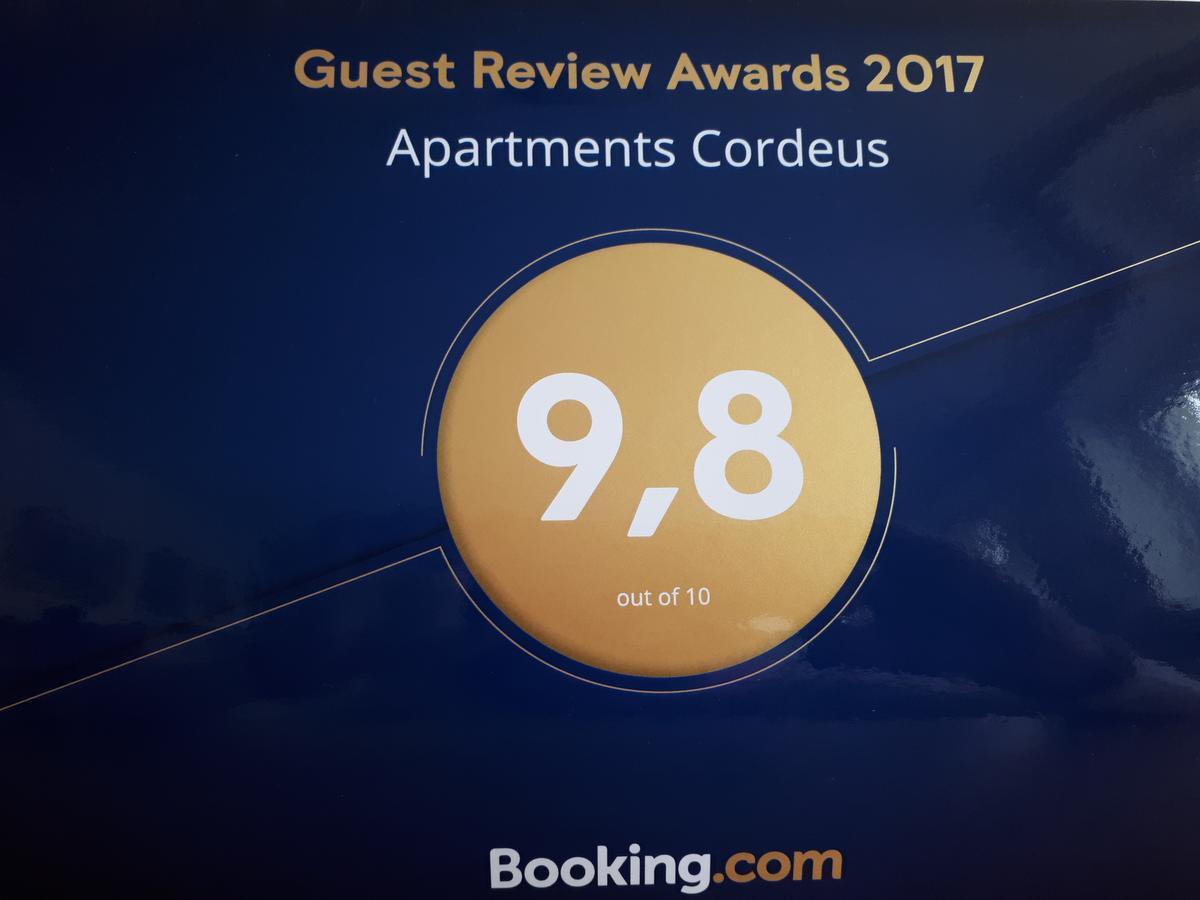 Apartments Cordeus プラハ エクステリア 写真